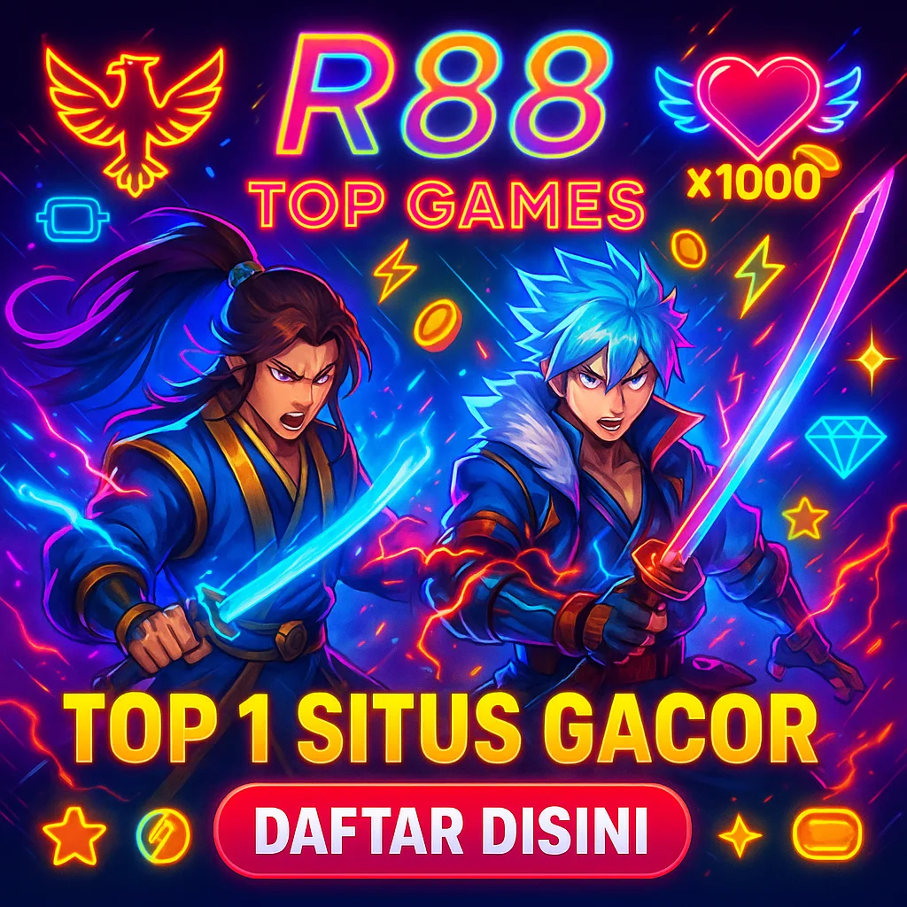 R88 • Platform R88 Gaming 2025 Paling Interaktif